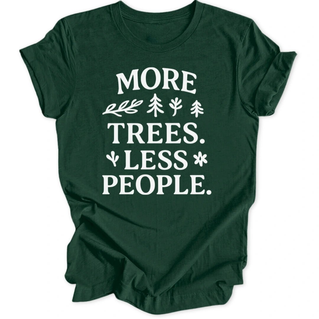 More Trees Unisex T-Shirt - Wild Spirit