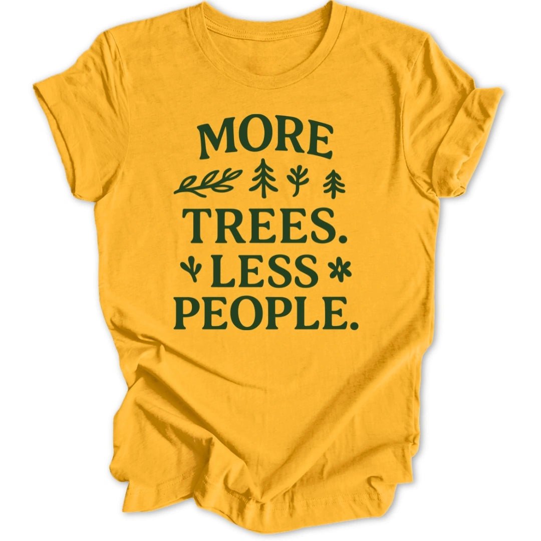 More Trees Unisex T-Shirt - Wild Spirit