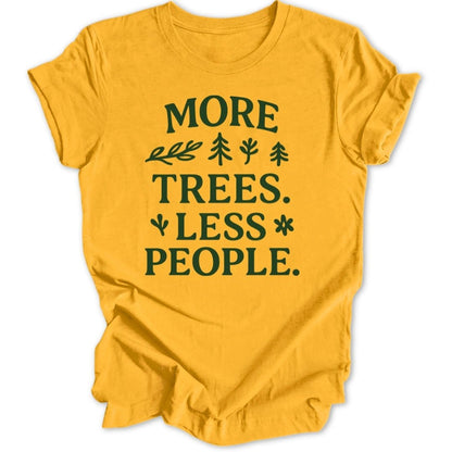 More Trees Unisex T-Shirt - Wild Spirit