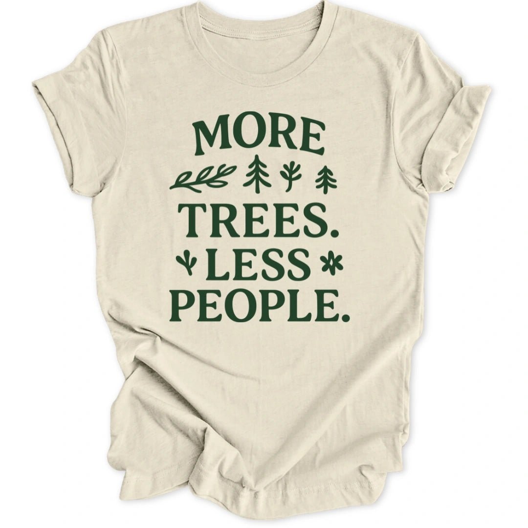 More Trees Unisex T-Shirt - Wild Spirit