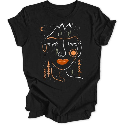 Mother Nature Unisex T-Shirt - Wild Spirit