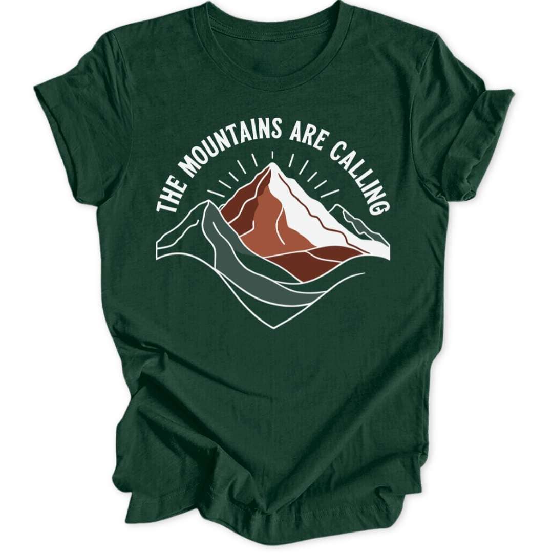Mountain Call Unisex T-Shirt - Wild Spirit