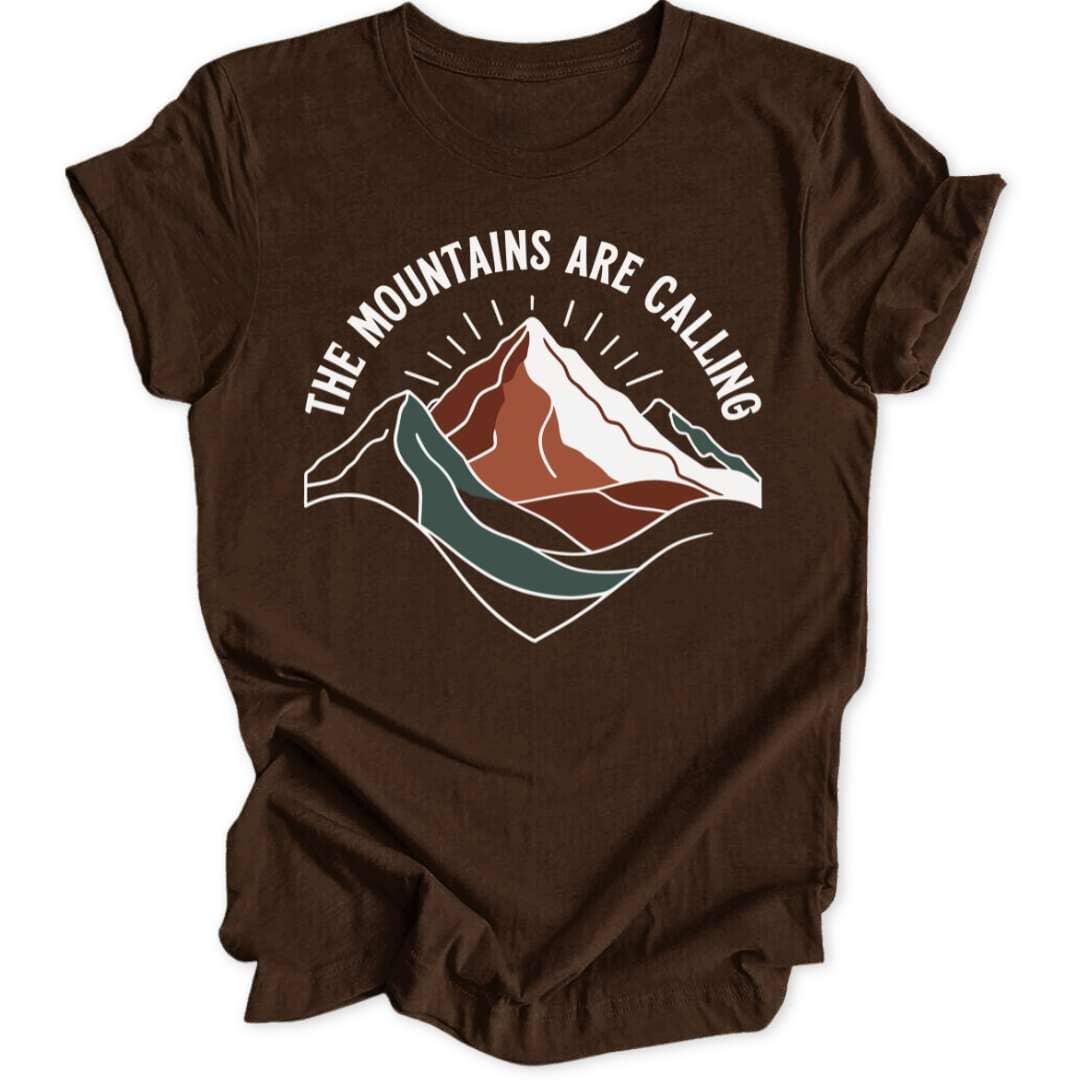 Mountain Call Unisex T-Shirt - Wild Spirit
