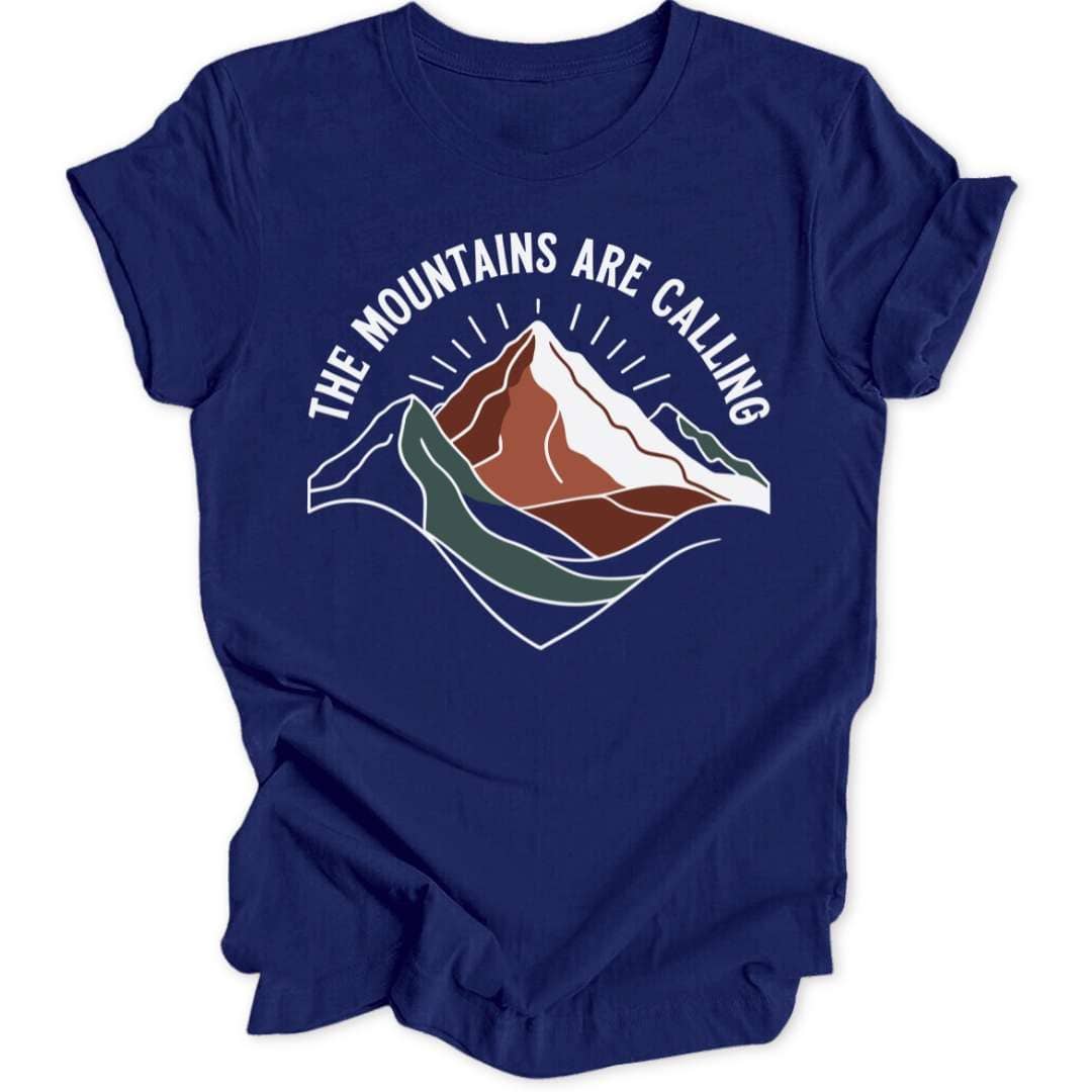 Mountain Call Unisex T-Shirt - Wild Spirit