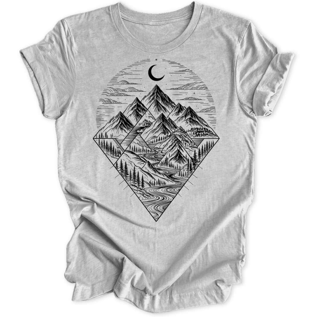 Mountain Cone Unisex T-Shirt - Wild Spirit