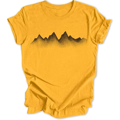 Mountain Dots Unisex T-Shirt - Wild Spirit