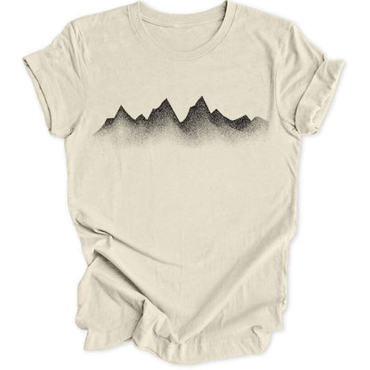 Mountain Dots Unisex T-Shirt - Wild Spirit