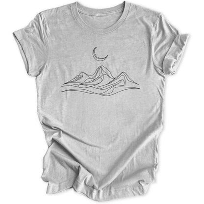 Mountain Waves Unisex T-Shirt - Wild Spirit