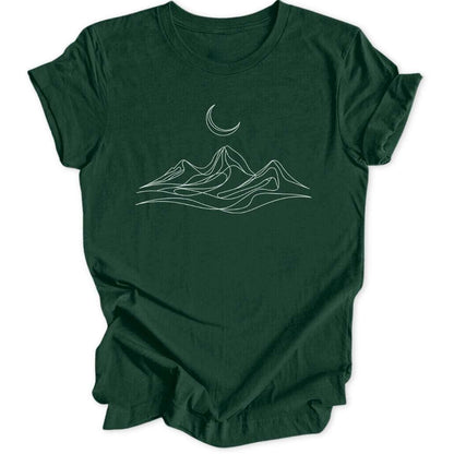 Mountain Waves Unisex T-Shirt - Wild Spirit