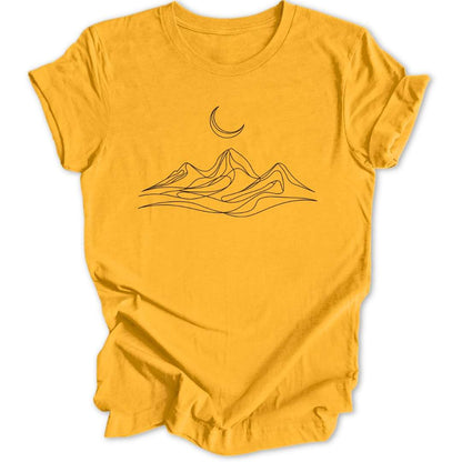Mountain Waves Unisex T-Shirt - Wild Spirit