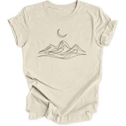 Mountain Waves Unisex T-Shirt - Wild Spirit