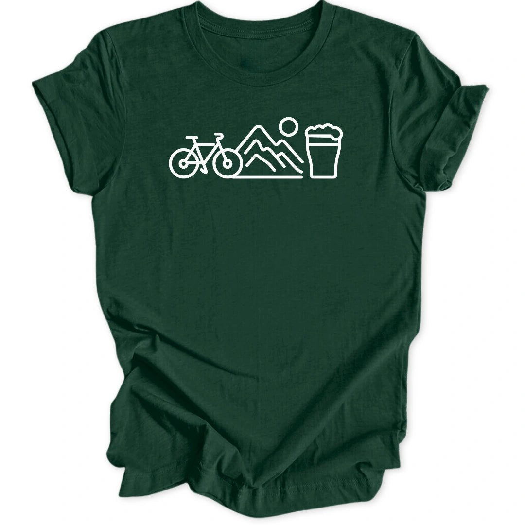 MTB Life Unisex T-Shirt - Wild Spirit