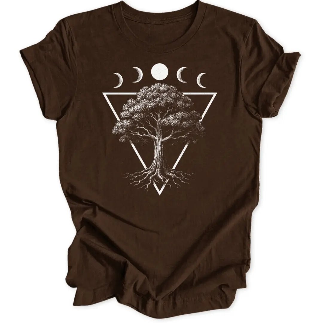 Mystic Phases Unisex T-Shirt - Wild Spirit