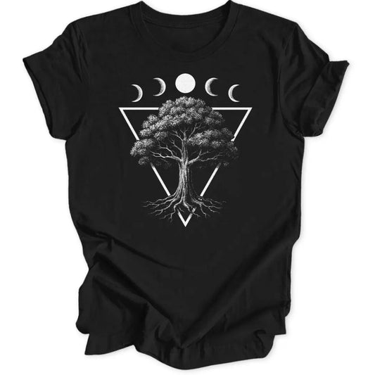 Mystic Phases Unisex T-Shirt - Wild Spirit