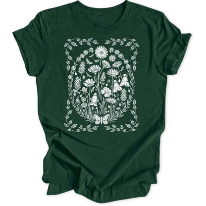Mystical Flora Unisex T-Shirt - Wild Spirit