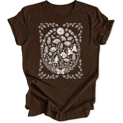 Mystical Flora Unisex T-Shirt - Wild Spirit