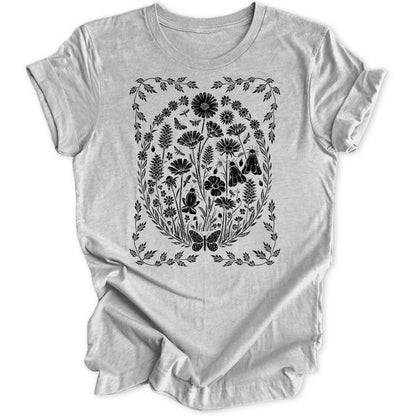 Mystical Flora Unisex T-Shirt - Wild Spirit