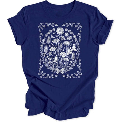 Mystical Flora Unisex T-Shirt - Wild Spirit