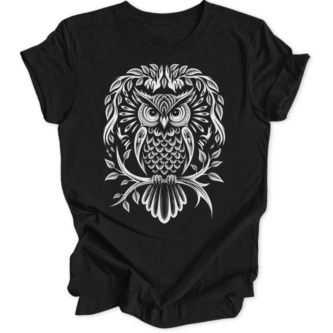 Mystical Owl Unisex T-Shirt - Wild Spirit