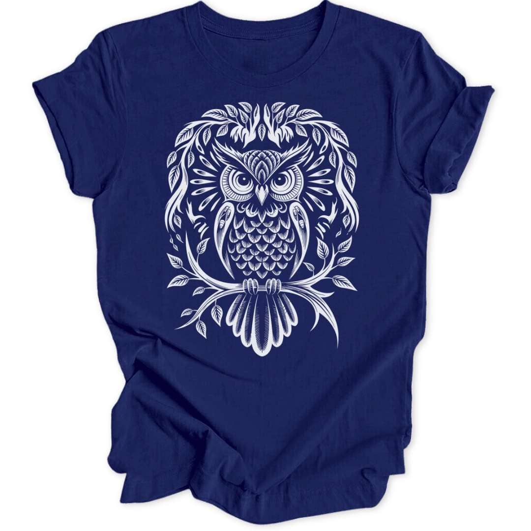 Mystical Owl Unisex T-Shirt - Wild Spirit