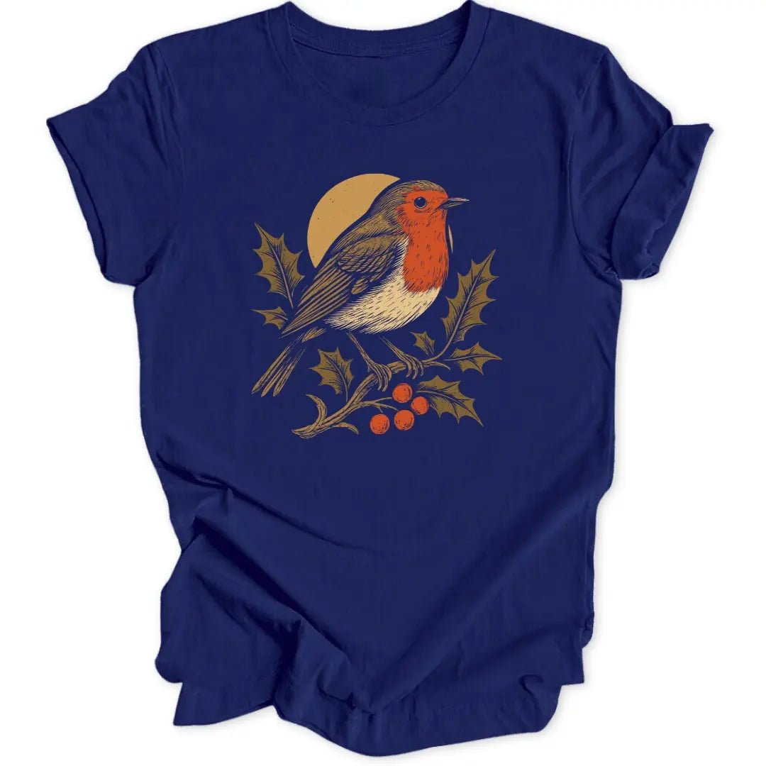 Mystical Robin Unisex T-Shirt - Wild Spirit