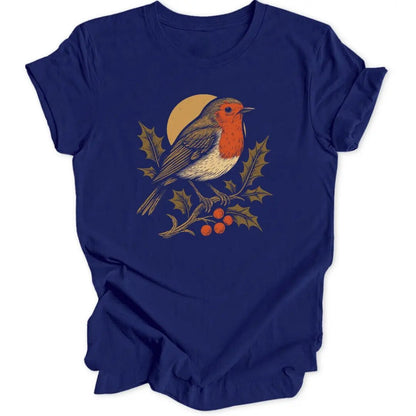 Mystical Robin Unisex T-Shirt - Wild Spirit