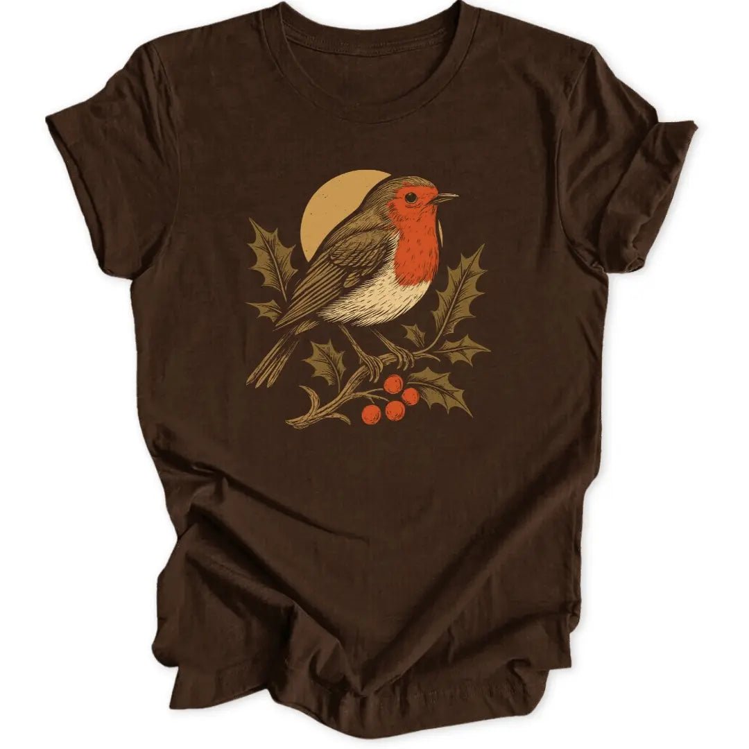 Mystical Robin Unisex T-Shirt - Wild Spirit