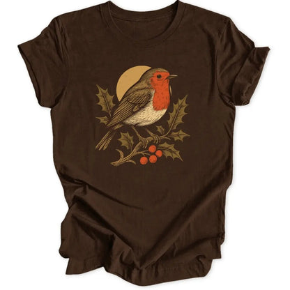 Mystical Robin Unisex T-Shirt - Wild Spirit
