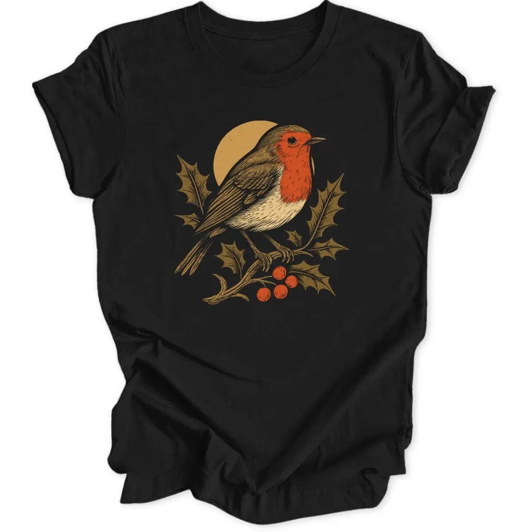Mystical Robin Unisex T-Shirt - Wild Spirit