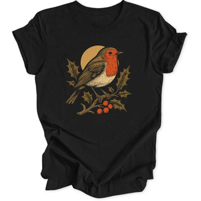 Mystical Robin Unisex T-Shirt - Wild Spirit