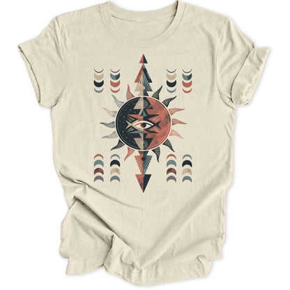Mystical Sun Unisex T-Shirt - Wild Spirit