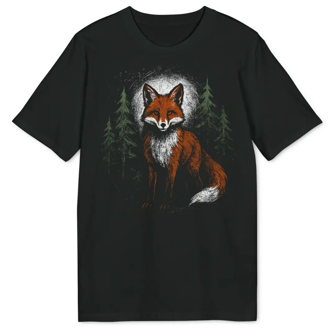 Mystischer Fuchs Bio T-Shirt - Wild Spirit