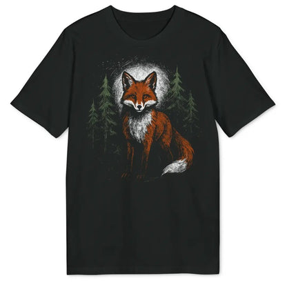 Mystischer Fuchs Bio T-Shirt - Wild Spirit