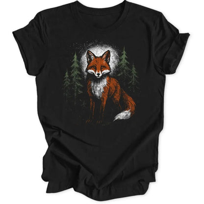 Mystischer Fuchs Unisex T-Shirt - Wild Spirit