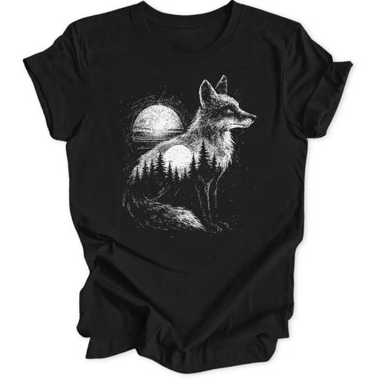Mystischer Fuchs Unisex T-Shirt - Wild Spirit