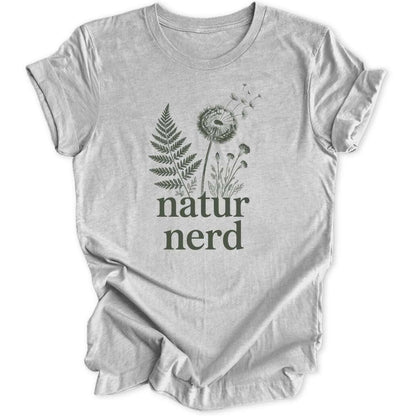 Natur Nerd Minimal Unisex T-Shirt - Wild Spirit