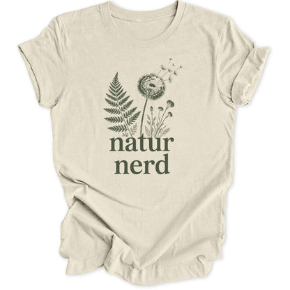 Natur Nerd Minimal Unisex T-Shirt - Wild Spirit