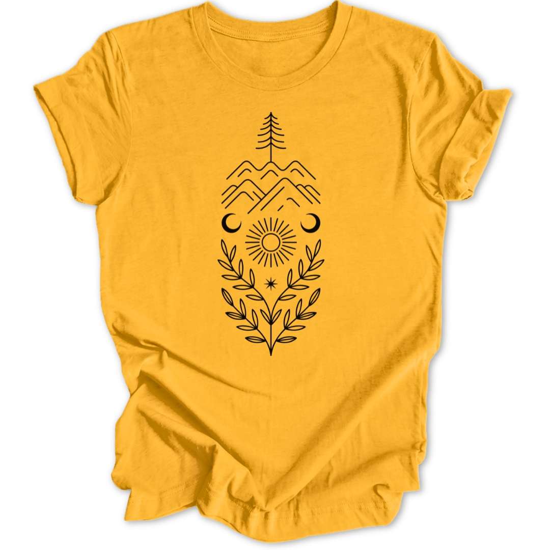 Natur Totem Unisex T-Shirt - Wild Spirit