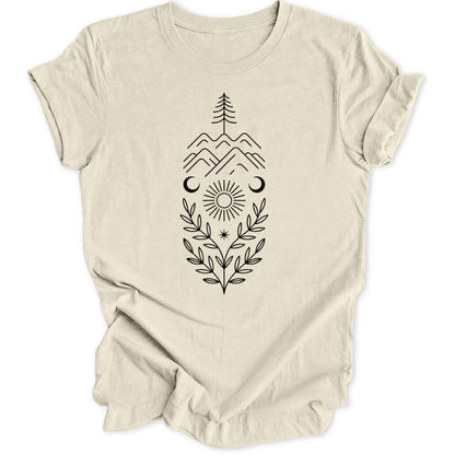 Natur Totem Unisex T-Shirt - Wild Spirit