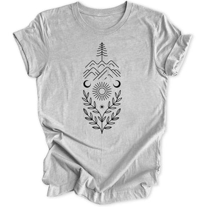 Natur Totem Unisex T-Shirt - Wild Spirit