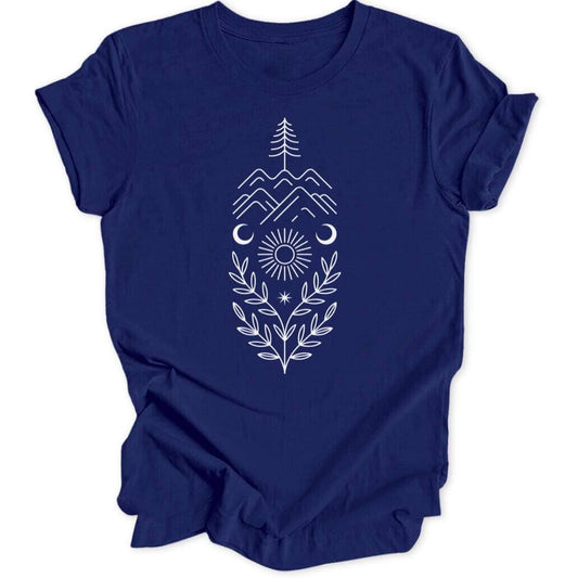 Natur Totem Unisex T-Shirt - Wild Spirit