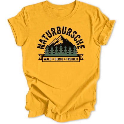 Naturbursche Unisex T-Shirt - Wild Spirit