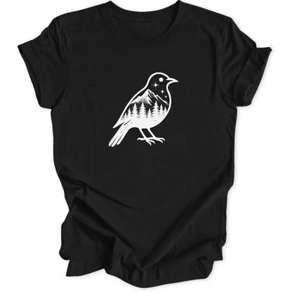 Nature Bird Unisex T-Shirt - Wild Spirit