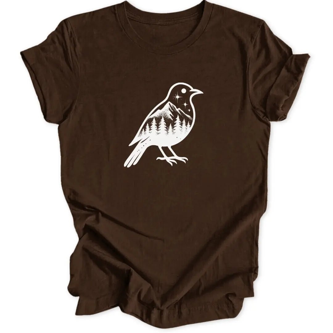 Nature Bird Unisex T-Shirt - Wild Spirit