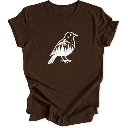 Nature Bird Unisex T-Shirt - Wild Spirit