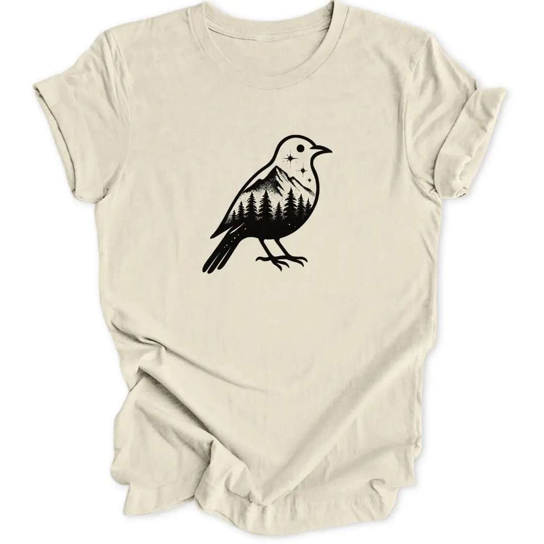 Nature Bird Unisex T-Shirt - Wild Spirit
