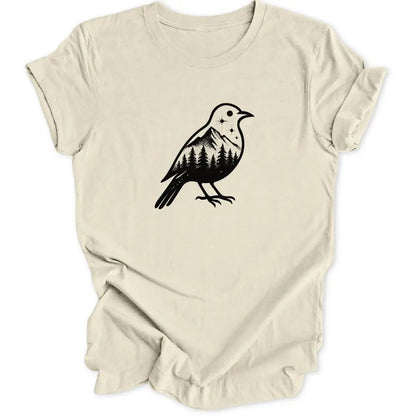 Nature Bird Unisex T-Shirt - Wild Spirit