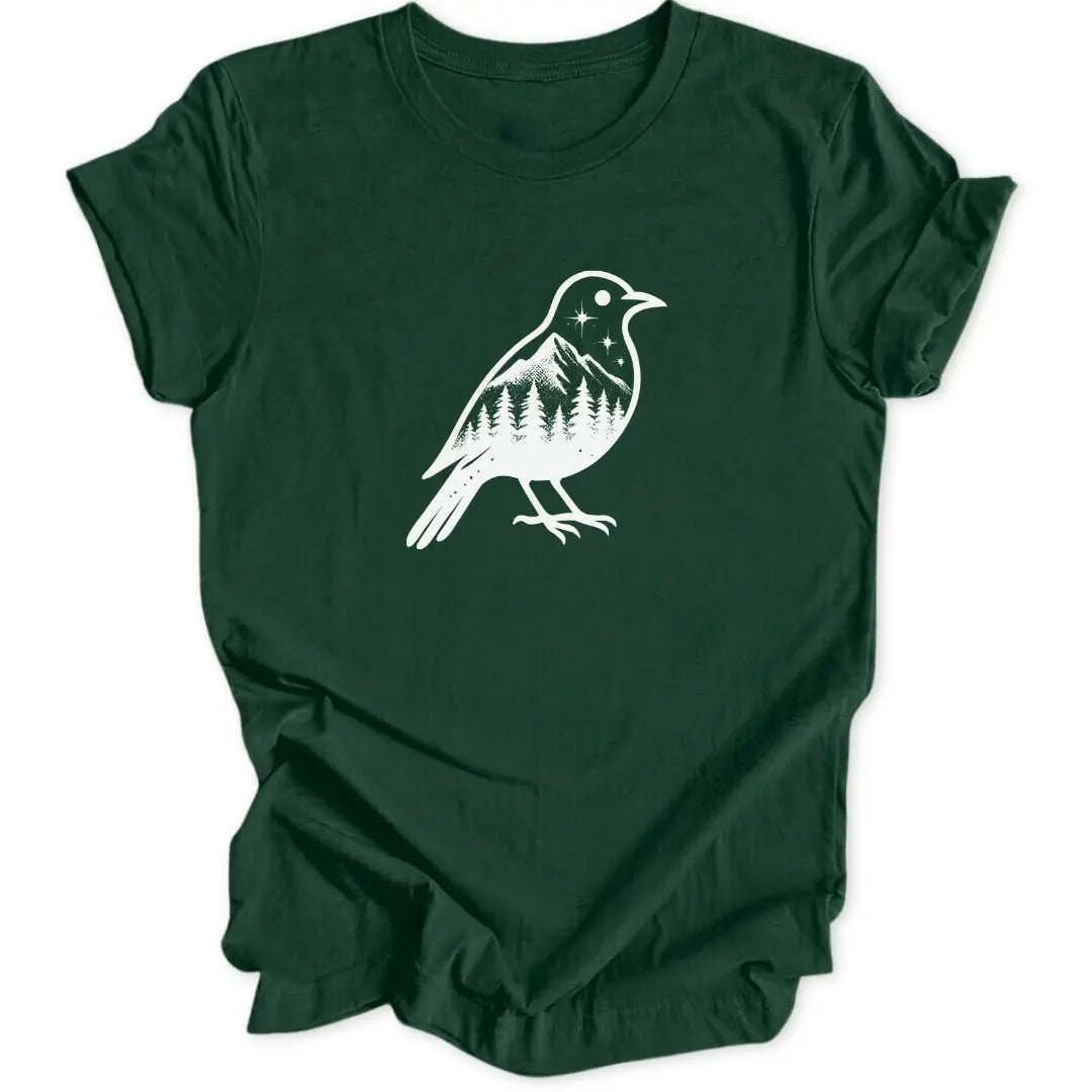 Nature Bird Unisex T-Shirt - Wild Spirit