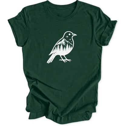 Nature Bird Unisex T-Shirt - Wild Spirit