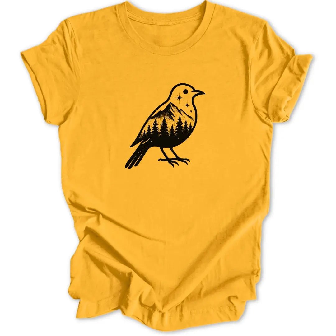 Nature Bird Unisex T-Shirt - Wild Spirit